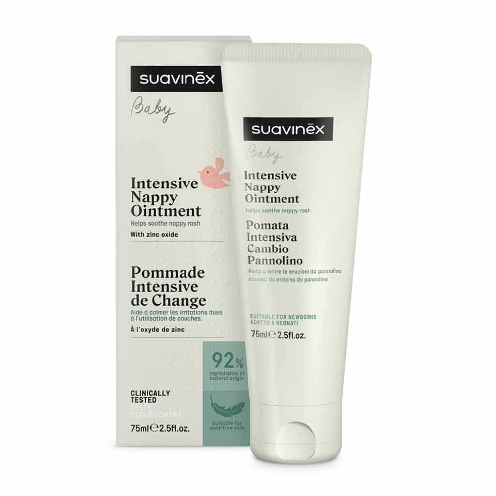 Suavinex Pommade Intensive Pour Le Change 75ml