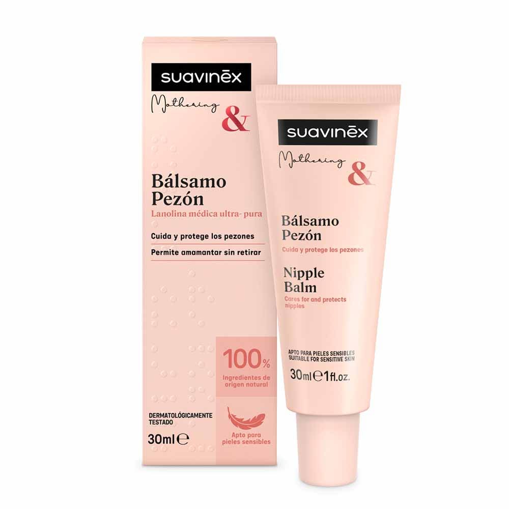 Suavinex Baume Pour Mamelons 30ml