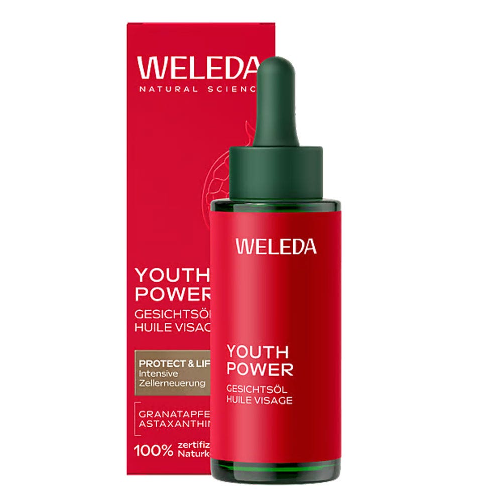 Weleda Grenade Huile Visage Youth Power 30ml