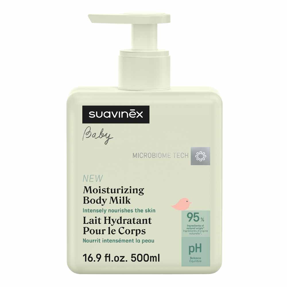 Suavinex Lait Hydratant Corps 500ml