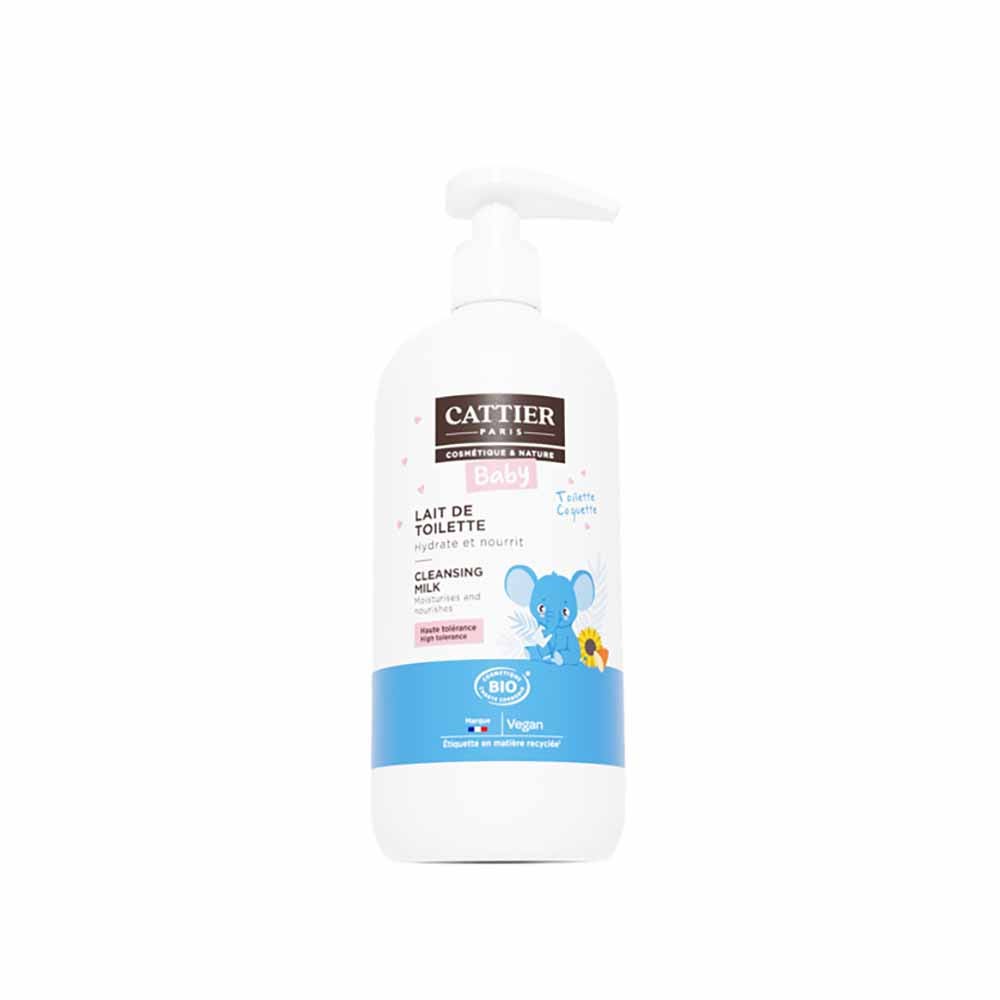 Cattier Baby Lait De Toilette Bio 500ml