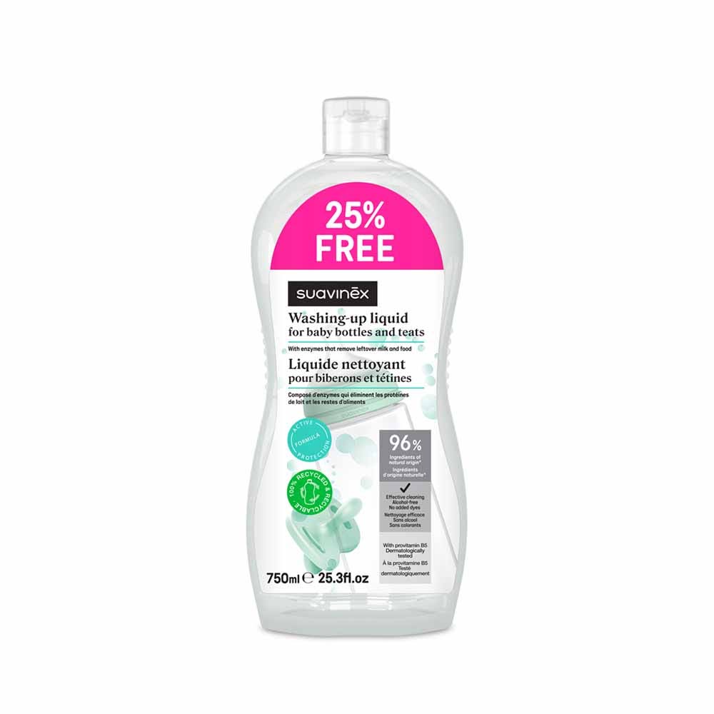 Suavinex Gel Nettoyant Pour Biberons Et Tetines 750ml
