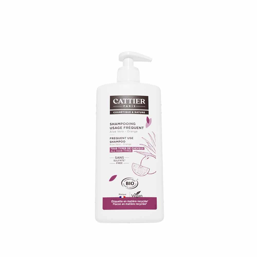 Cattier Shampooing Usage Frequent Bio 500ml