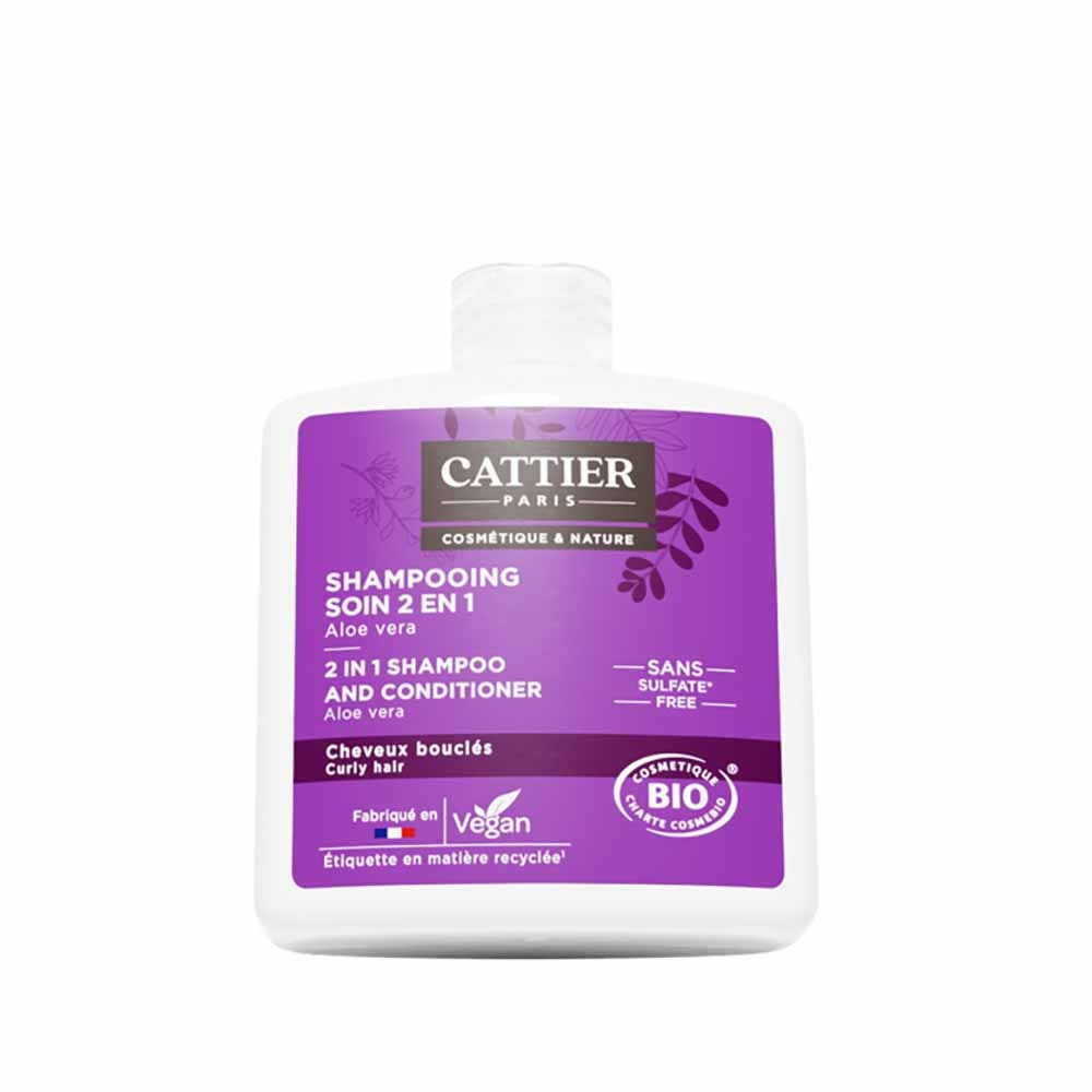 Cattier Shampooing Soin Boucles 2 en 1 250ml