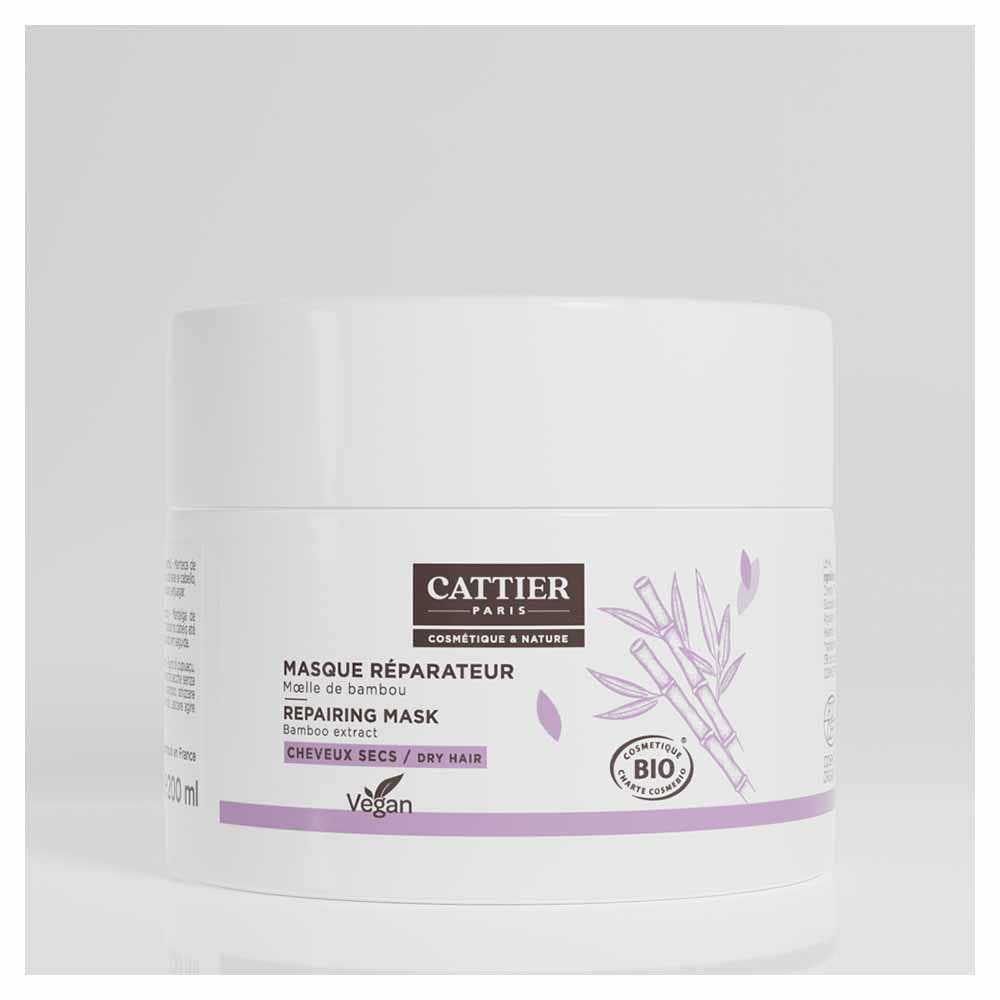 Cattier Masque Réparateur Bio Cheveux Secs 200ml