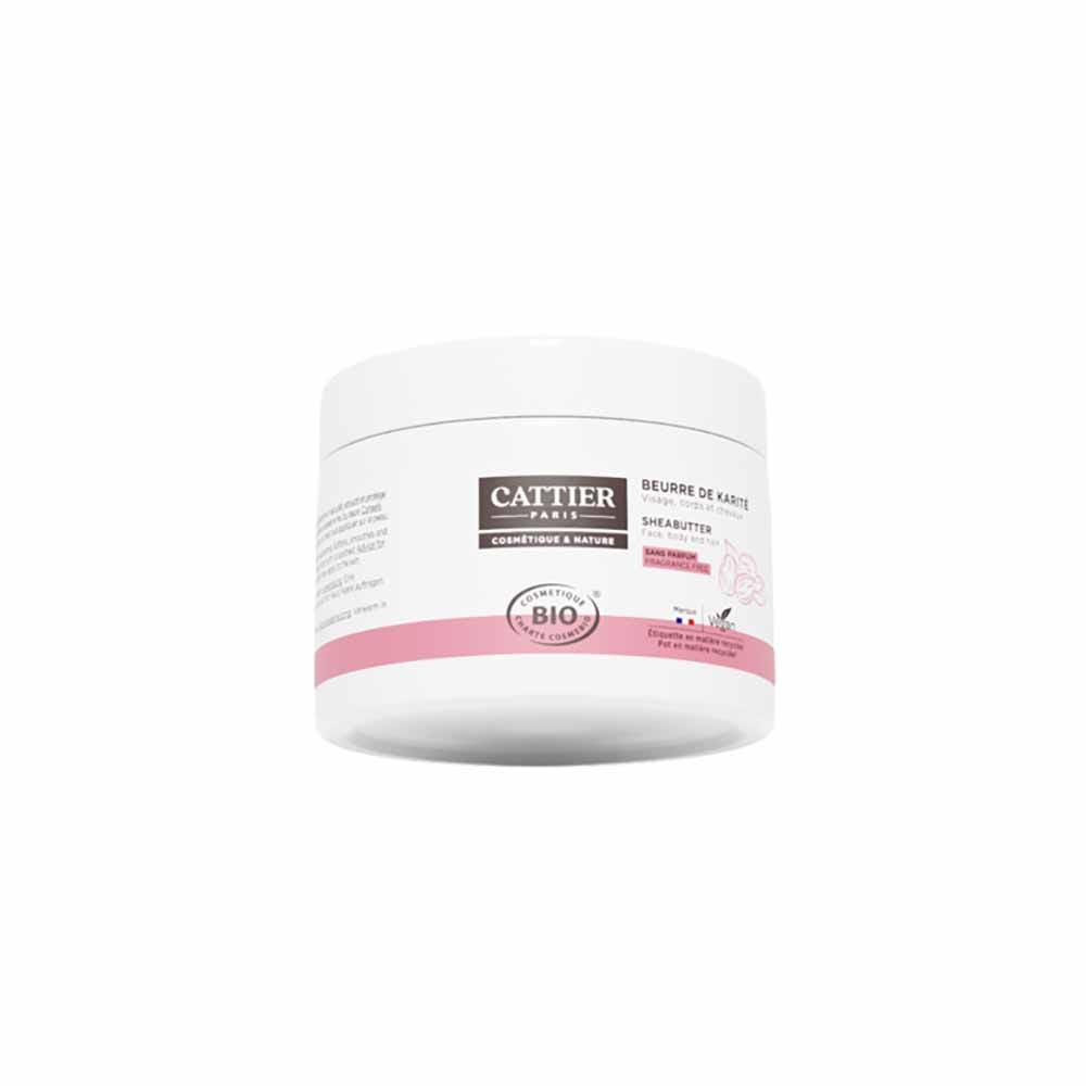 Cattier Beurre de karité Visage Corps Et Cheveux Bio 100g