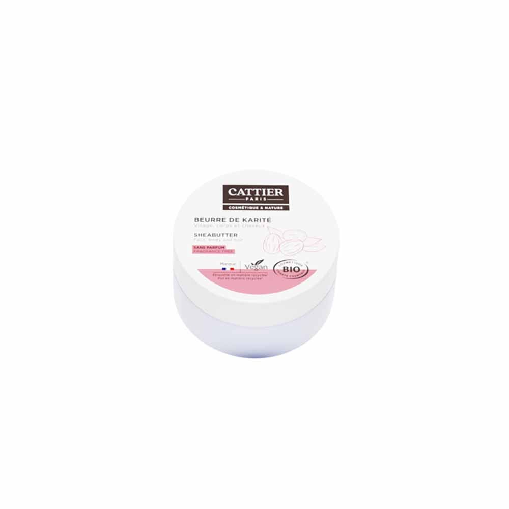 Cattier Beurre De Karite Sans Parfum Bio 20g