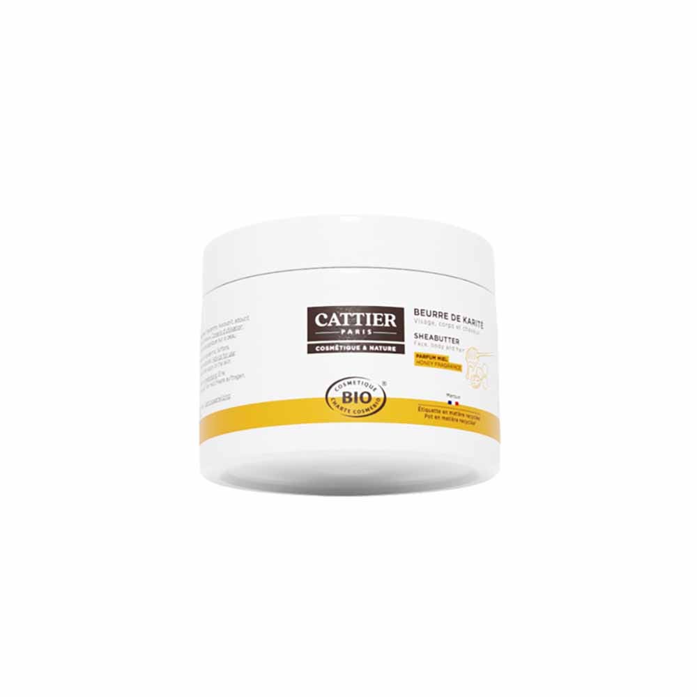 Cattier Beurre De Karite Au Miel Bio 100g