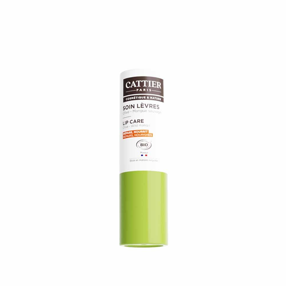 Cattier Stick Lèvres Soin Bio 4g