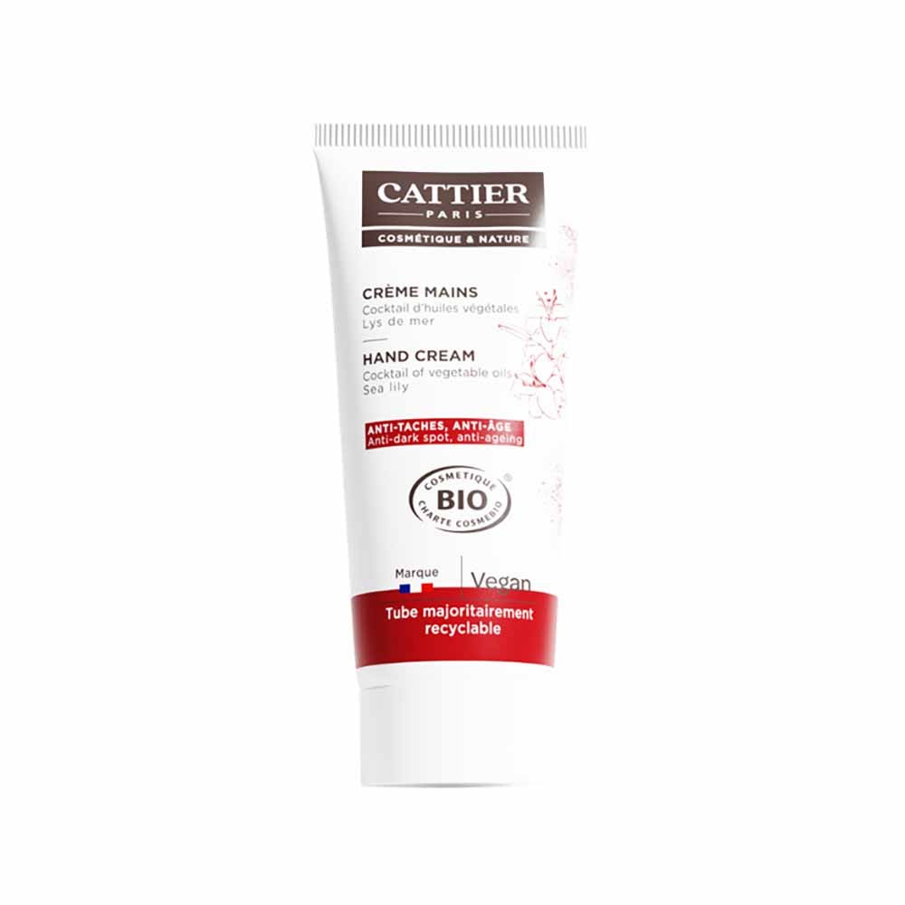 Cattier Creme Mains Anti-taches Bio 75ml