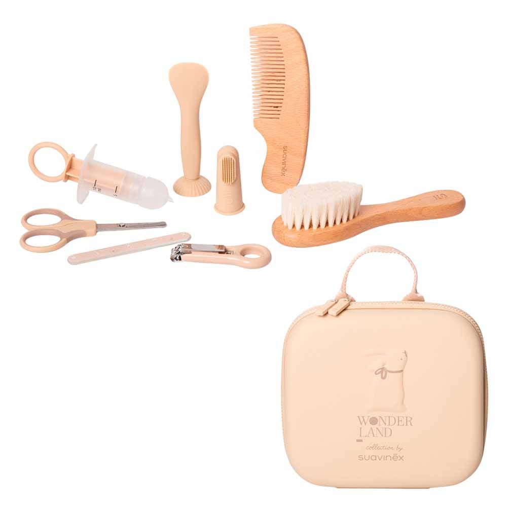 Suavinex Wonderland Trousse De Soin Et De Toilette 8 Accessoires