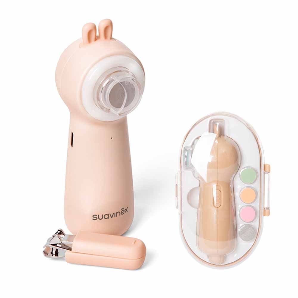 Suavinex Wonderland Set Lime Électrique + Coupe-Ongles