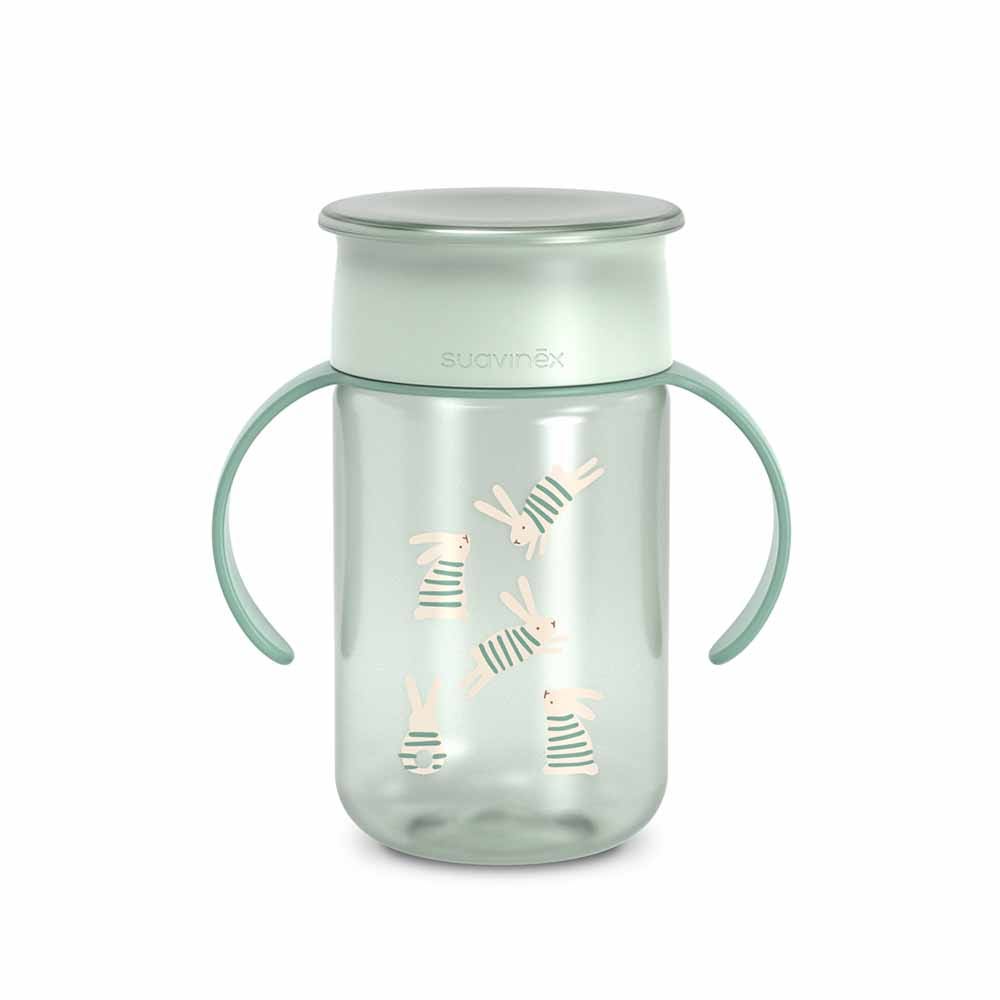 Suavinex Wonderland Tasse D'Apprentissage 360° Avec Disque Anti-Fuite 340ml