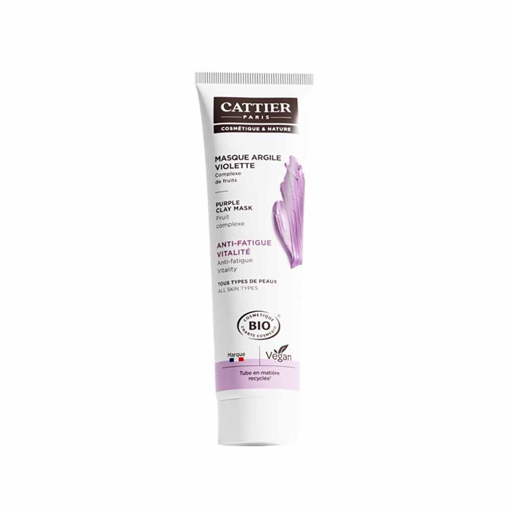 Cattier Argile Masque Violette Bio 100ml
