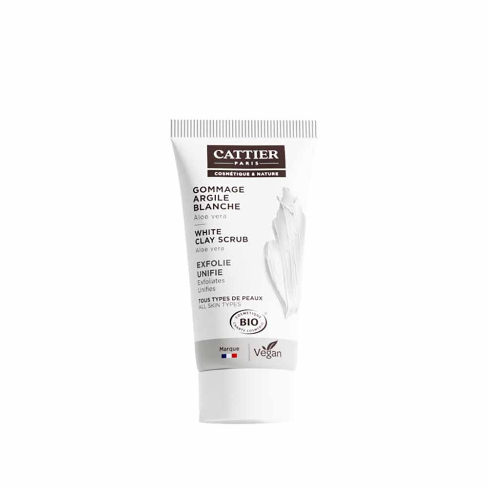 Cattier Mini Gommage Argile Blanche 30ml