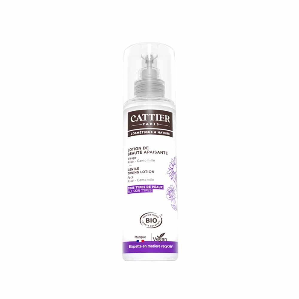 Cattier Rosee Florale Lotion De Beaute Apaisante Bio 200ml