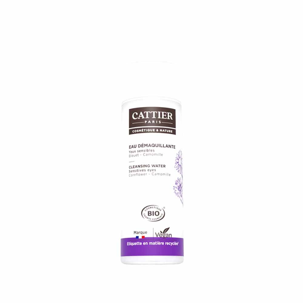 Cattier Petale D'iris Eau Demaquillante Yeux Sensibles Bio Yeux Sensibles 150ml