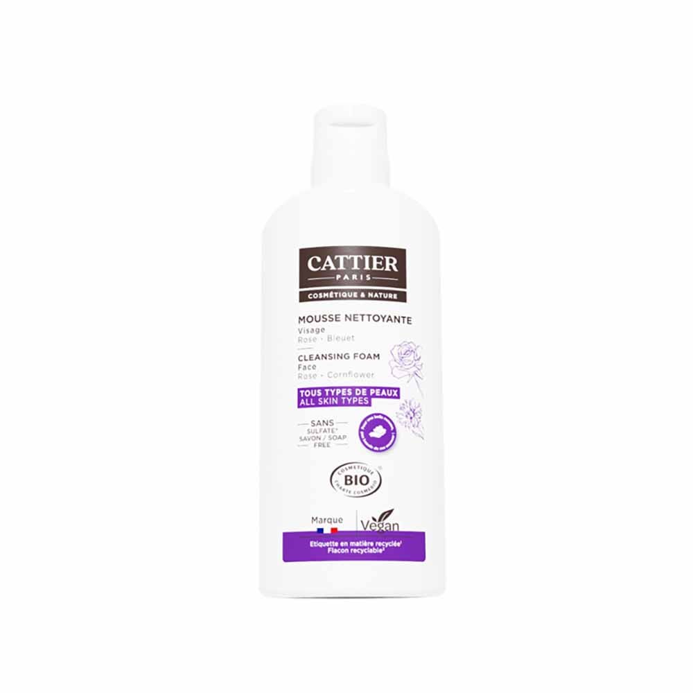 Cattier Nuage Celeste Mousse Nettoyante Bio 150ml