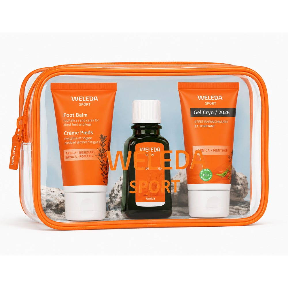 Weleda Trousse Soins Hygiène Sport