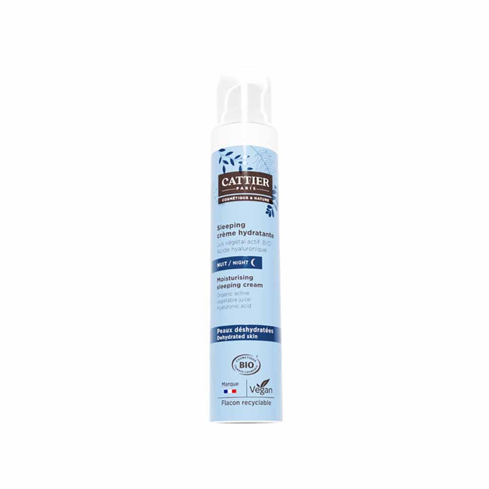 Cattier Sleeping Crème Hydratante 50ml