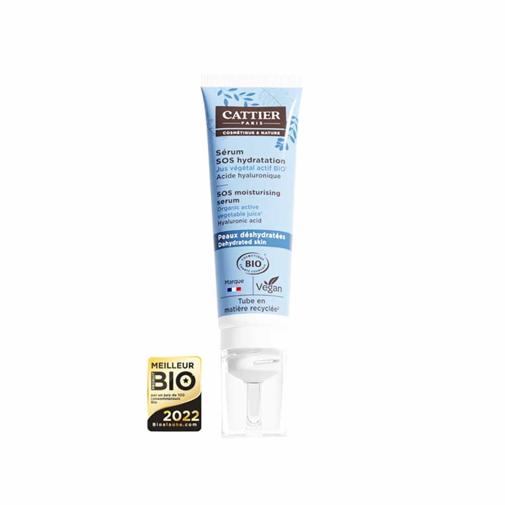 Cattier Sérum Sos Hydratation 30ml