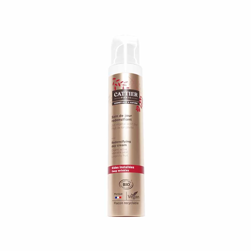 Cattier Soin de Jour Redensifiant Bio 50ml