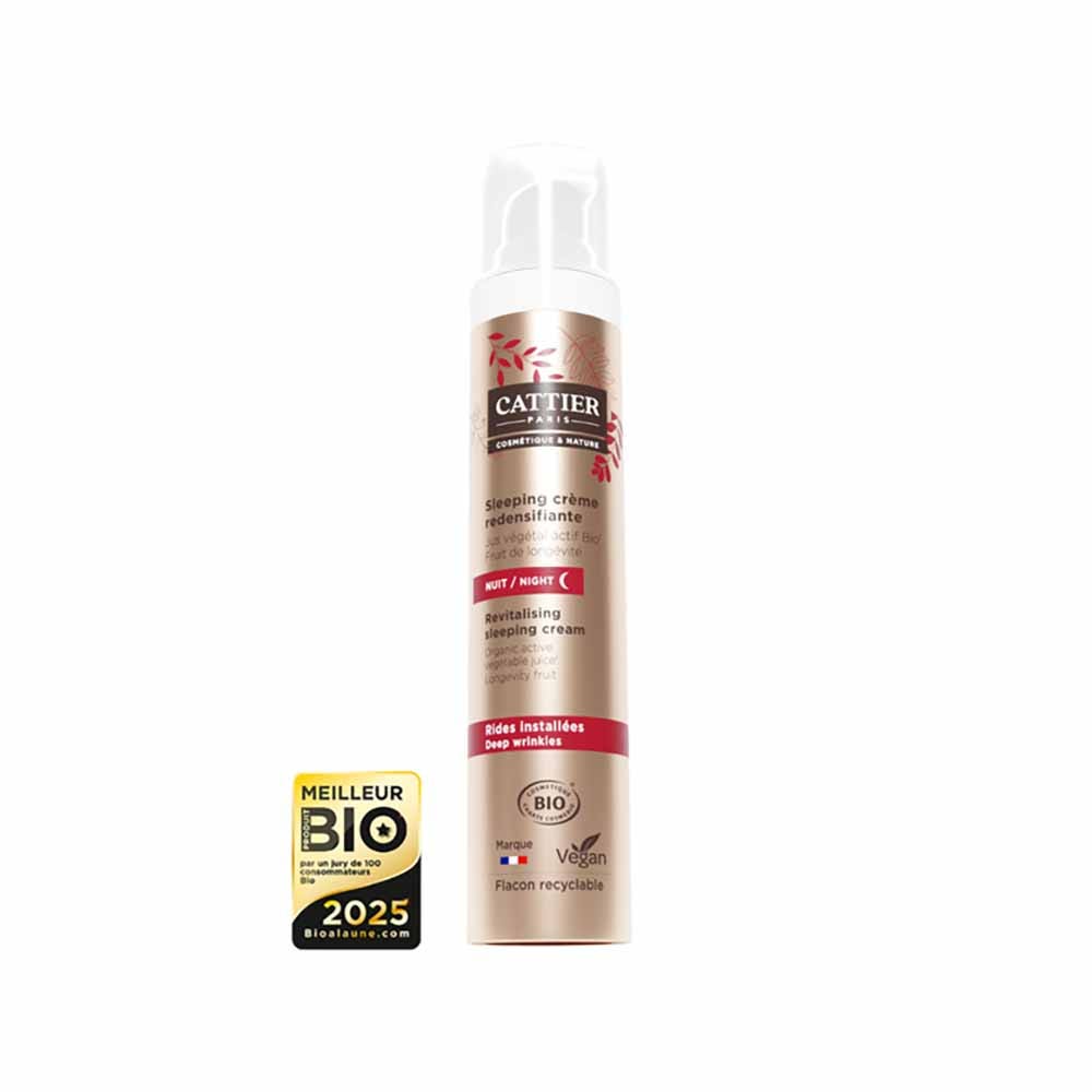 Cattier Anti-Age Sleeping Crème Redensifiante Bio 50ml
