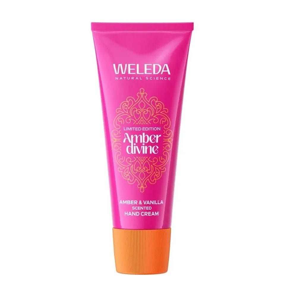 Weleda Crème Mains Amber Divine 50ml