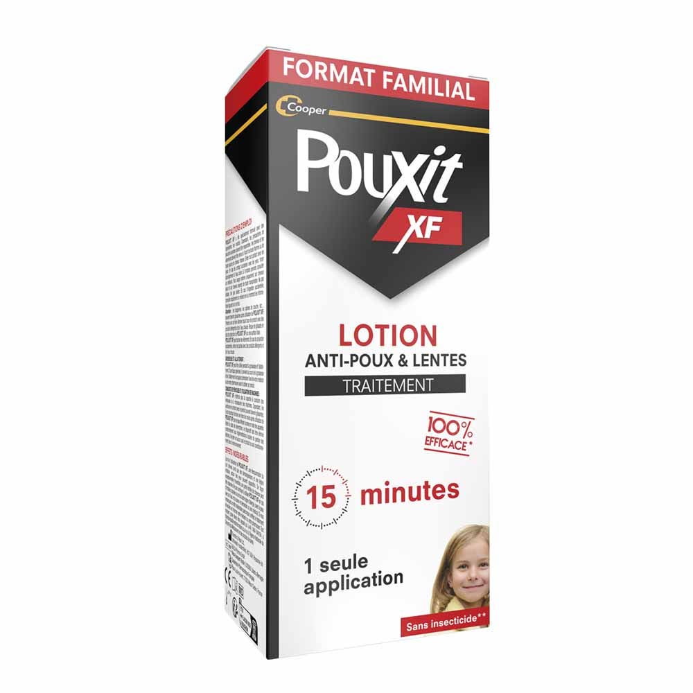 Pouxit XF Traitement Lotion Anti-Poux et Lentes 200ml