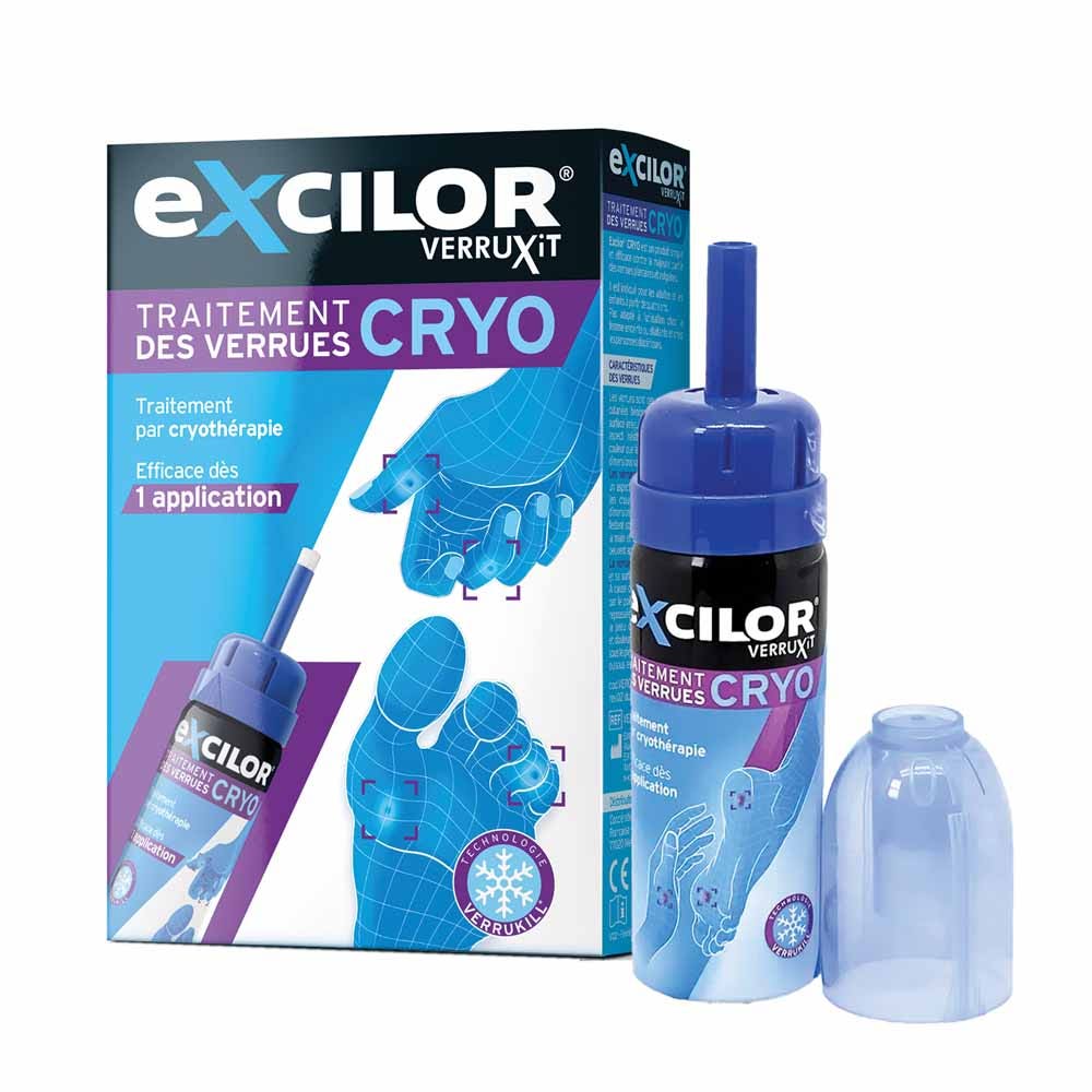 Excilor Cryo Traitement des verrues 50ml