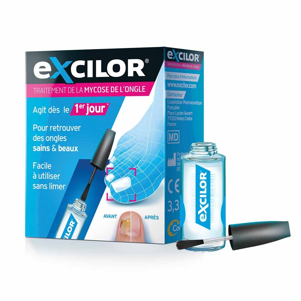 Excilor Antimycose Solution 3.3ml