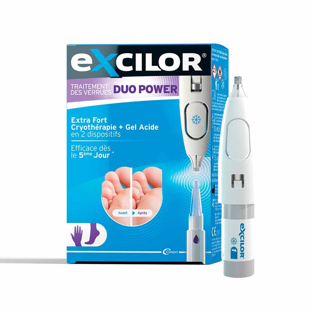 Excilor Traitement Duo Power