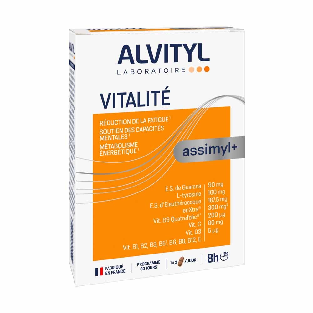 Alvityl Assimyl+ Vitalité Énergie 30 comprimés