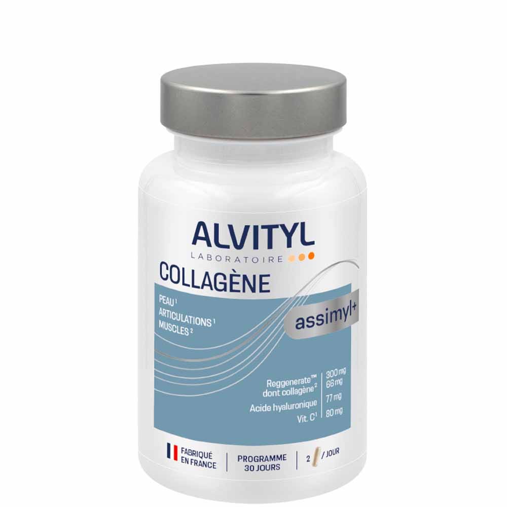 Alvityl Assimyl+ Collagène Peau articulations muscles 60 gélules