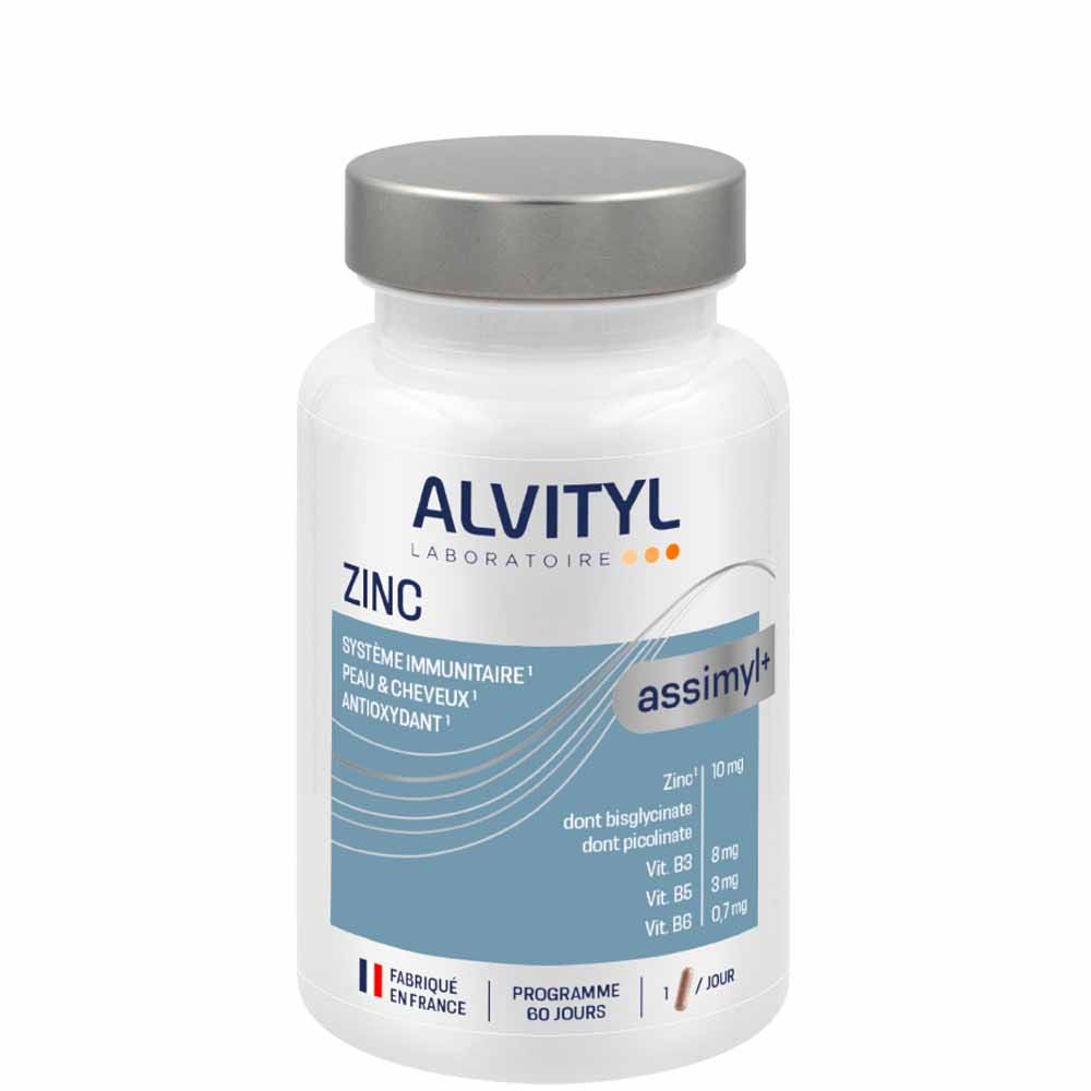 Alvityl Assimyl+ Complexe Vitamines B Énergie système nerveux 60 gélules