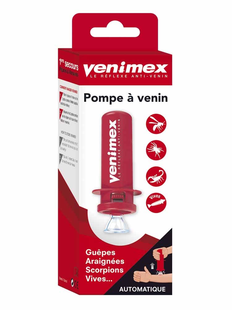 Cooper Venimex Pompe à Venin