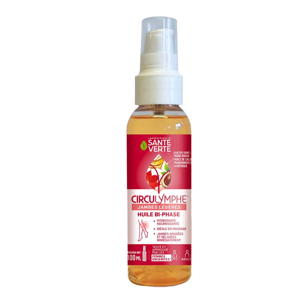 Sante Verte SV Circulymphe Huile Bi-phase 100ml