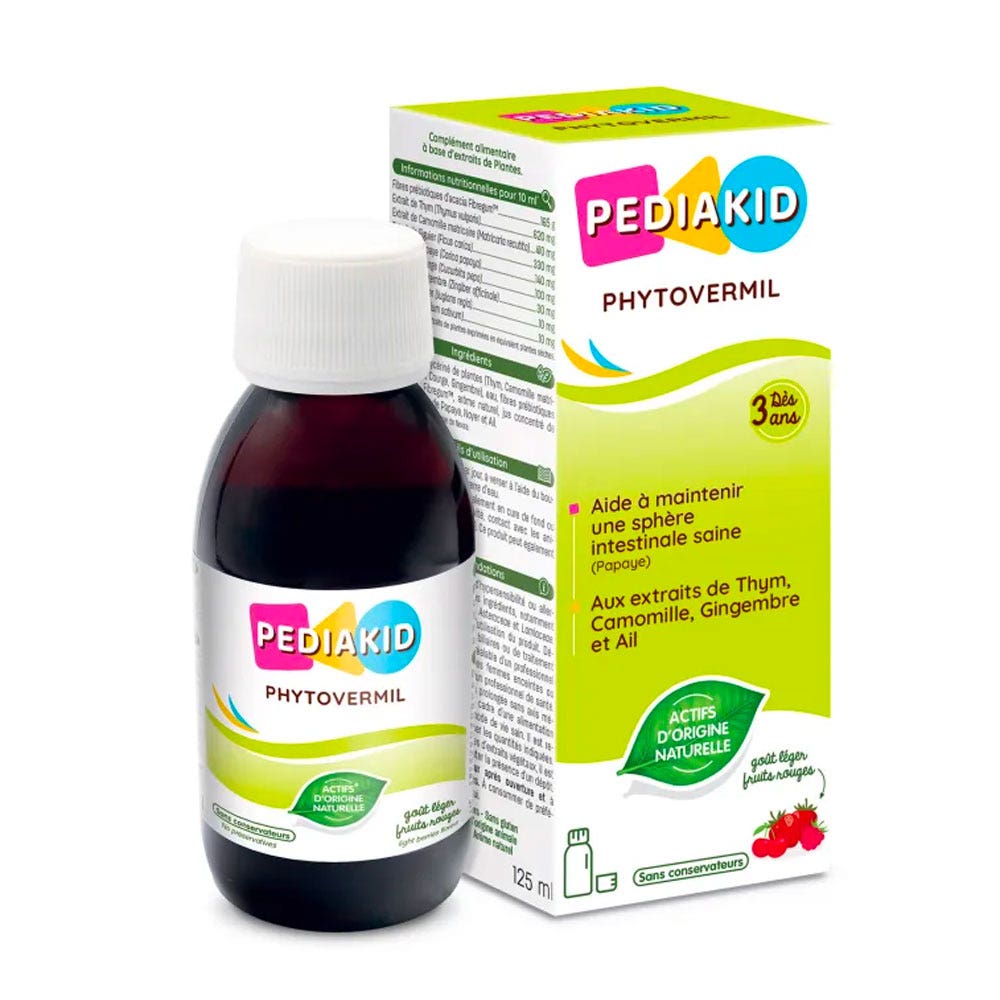 Pediakid Phytovermil 125ml