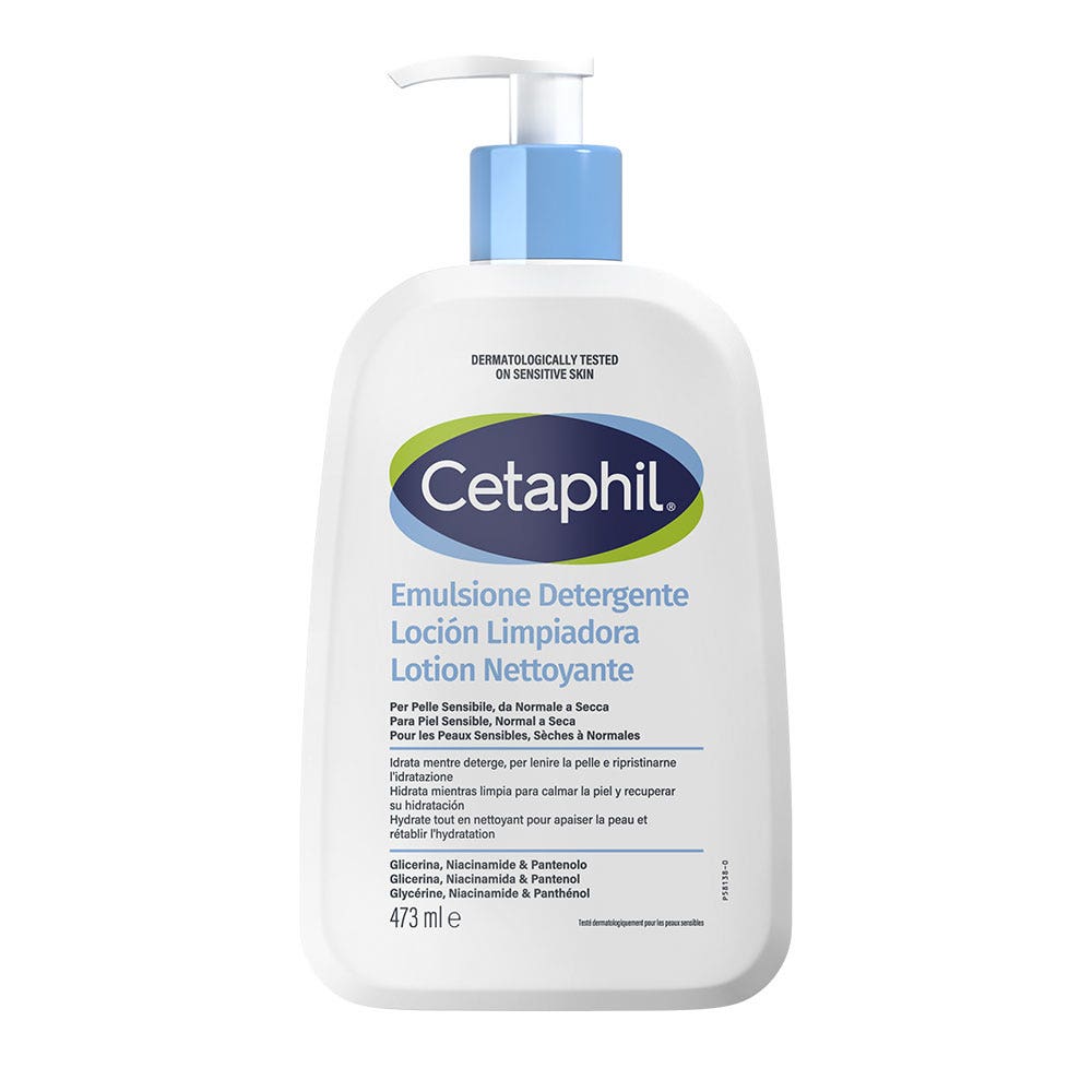 Cetaphil Lotion Nettoyante Visage Et Corps Peaux Sensibles 470ml