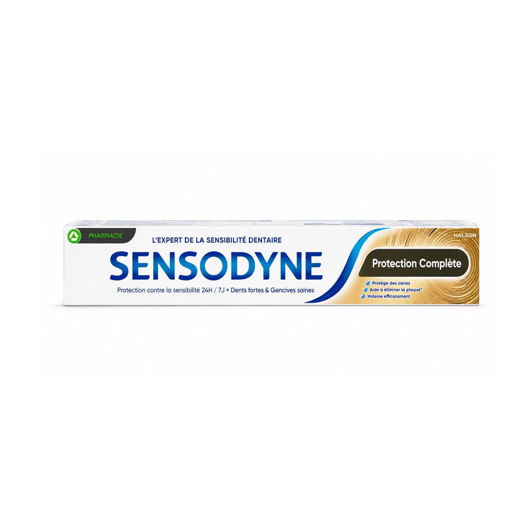 Sensodyne Dentifrice Protection Complète 75ml