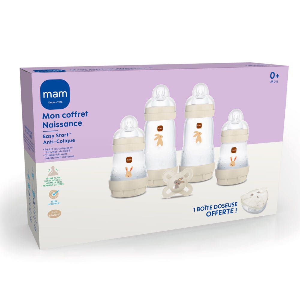 Mam Easy Start Anti-Colique Coffret Naissance