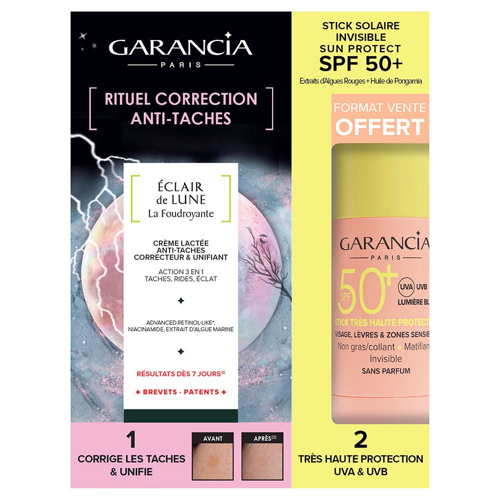 Garancia Eclair de lune Rituel Correction Anti-Taches