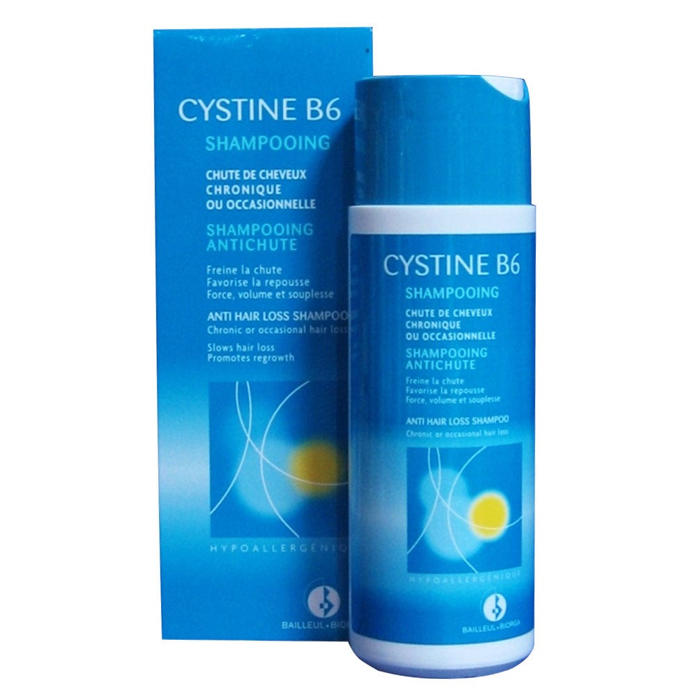 Biorga Cystine B6 Shampooing Antichute Chronique Ou Occasionnelle 200ml