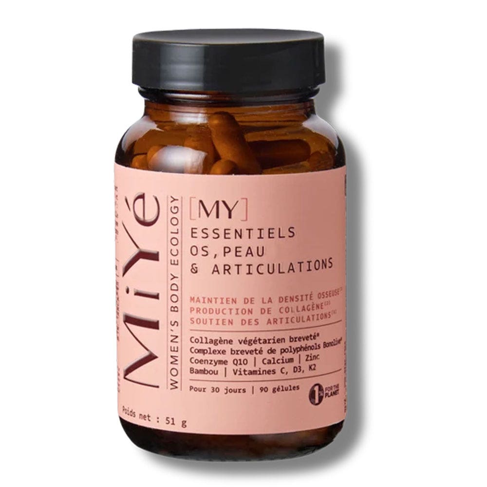 Miyé [MY] Essentiels Os, Peau & Articulations 90 gélules