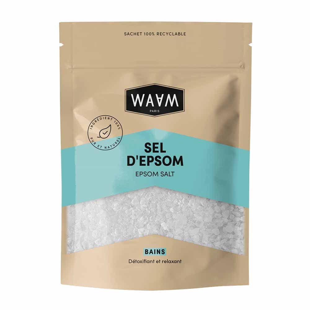 Waam Sel d'Epsom Bain 500g
