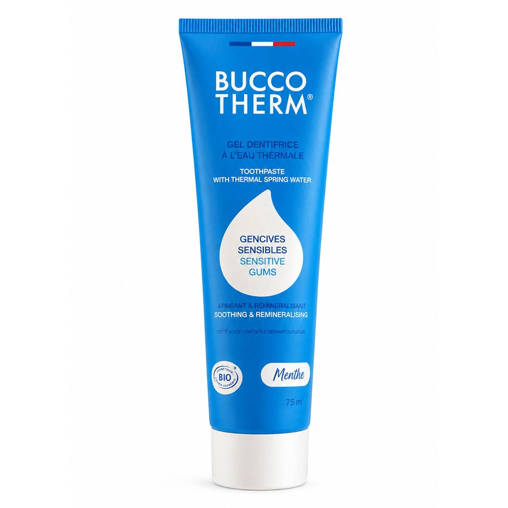 GEL DENTIFRICE BIO 75ML GENCIVES SENSIBLES BUCCOTHERM