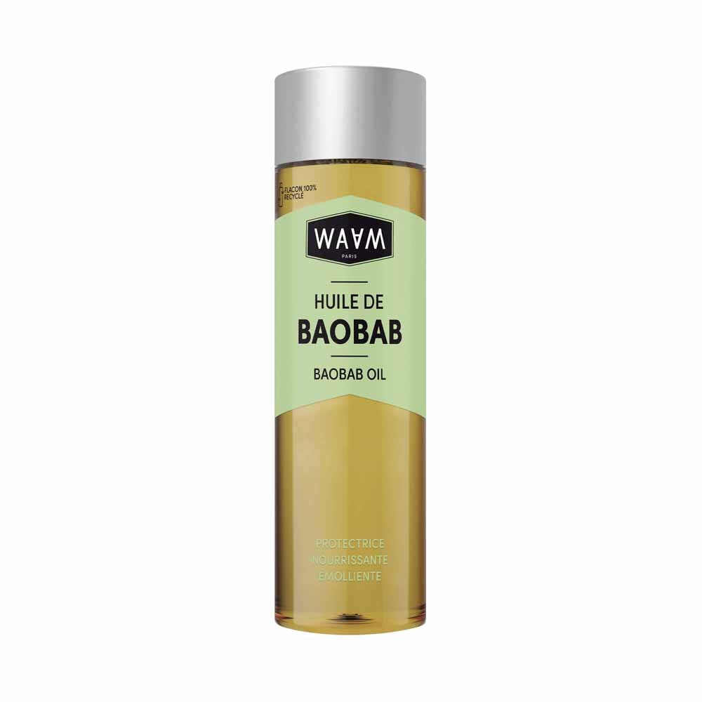 Waam Huile Végétale Baobab 75ml