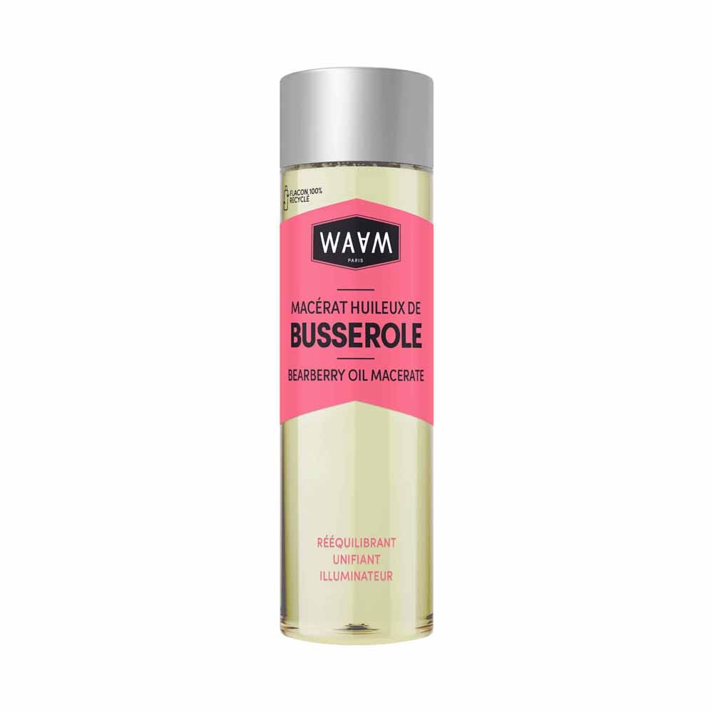 Waam Huile Végétale Busserole 75ml