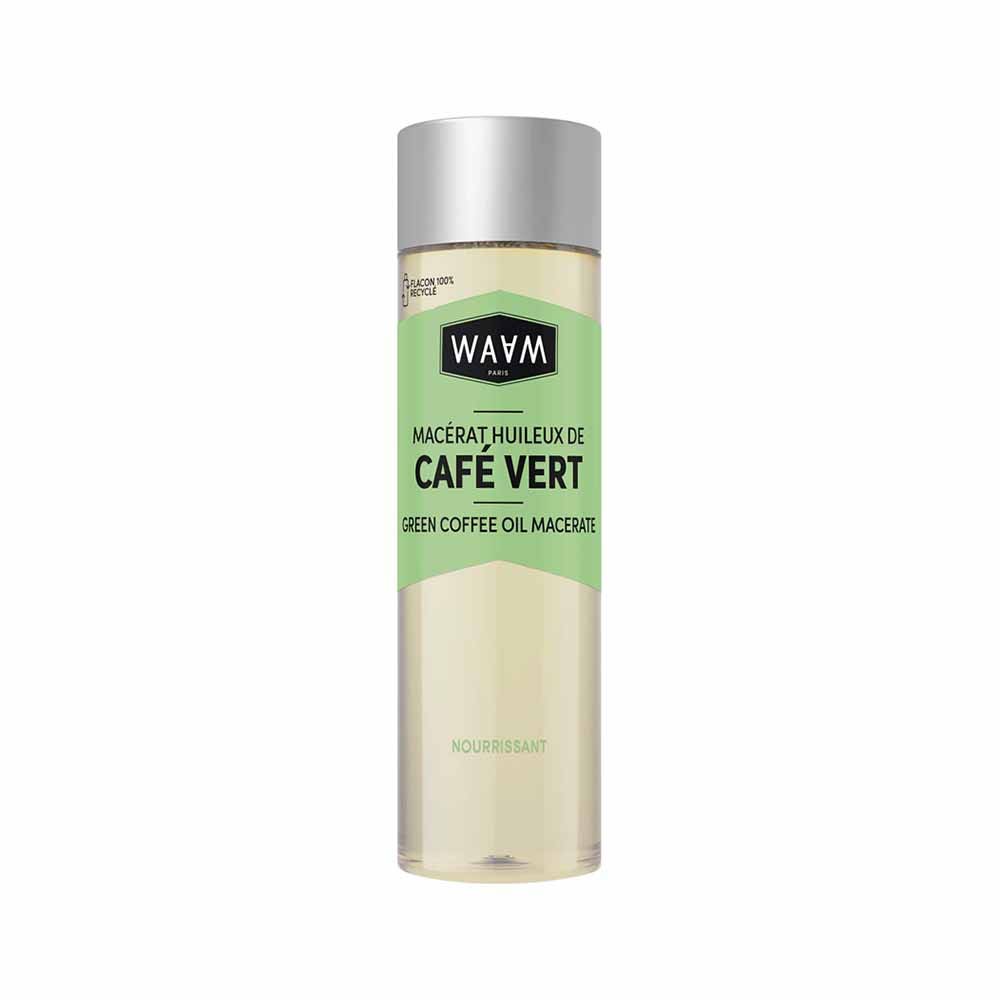 Waam Huile Végétale Café Vert 75ml