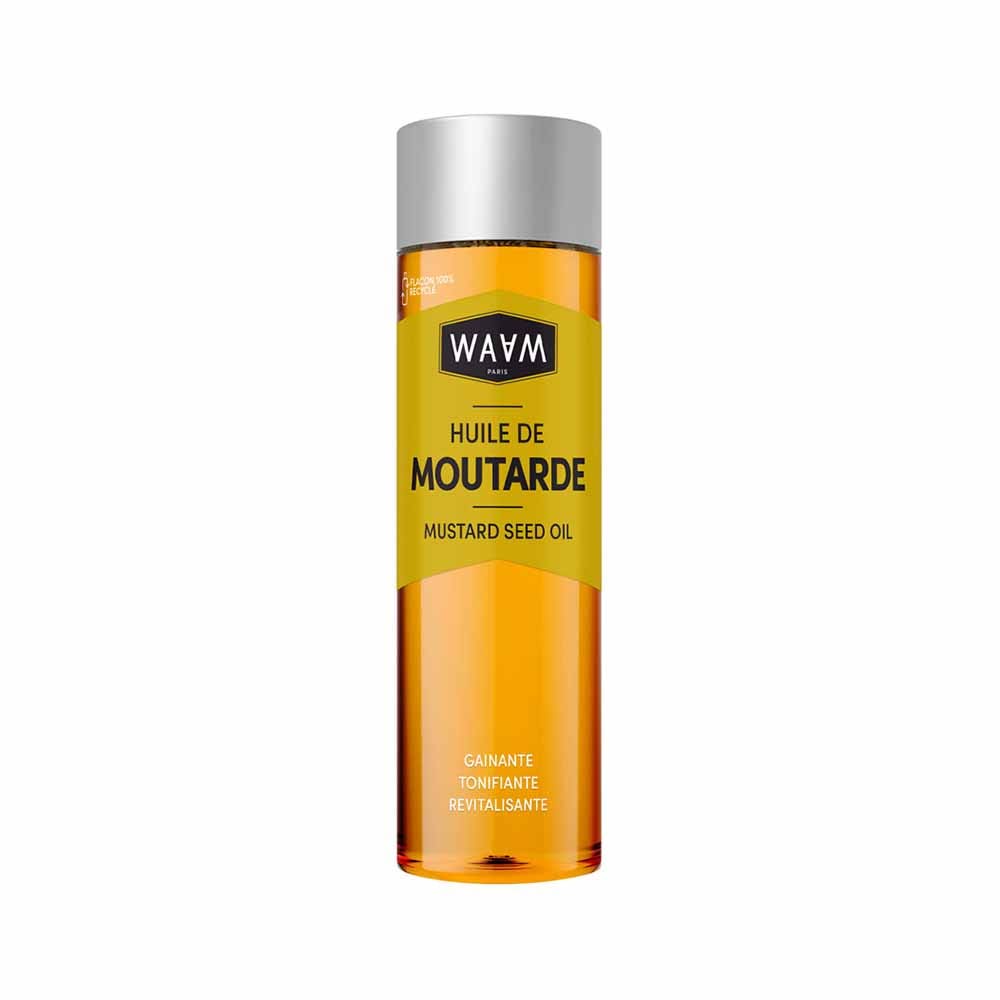 Waam Huile Végétale Moutarde 75ml